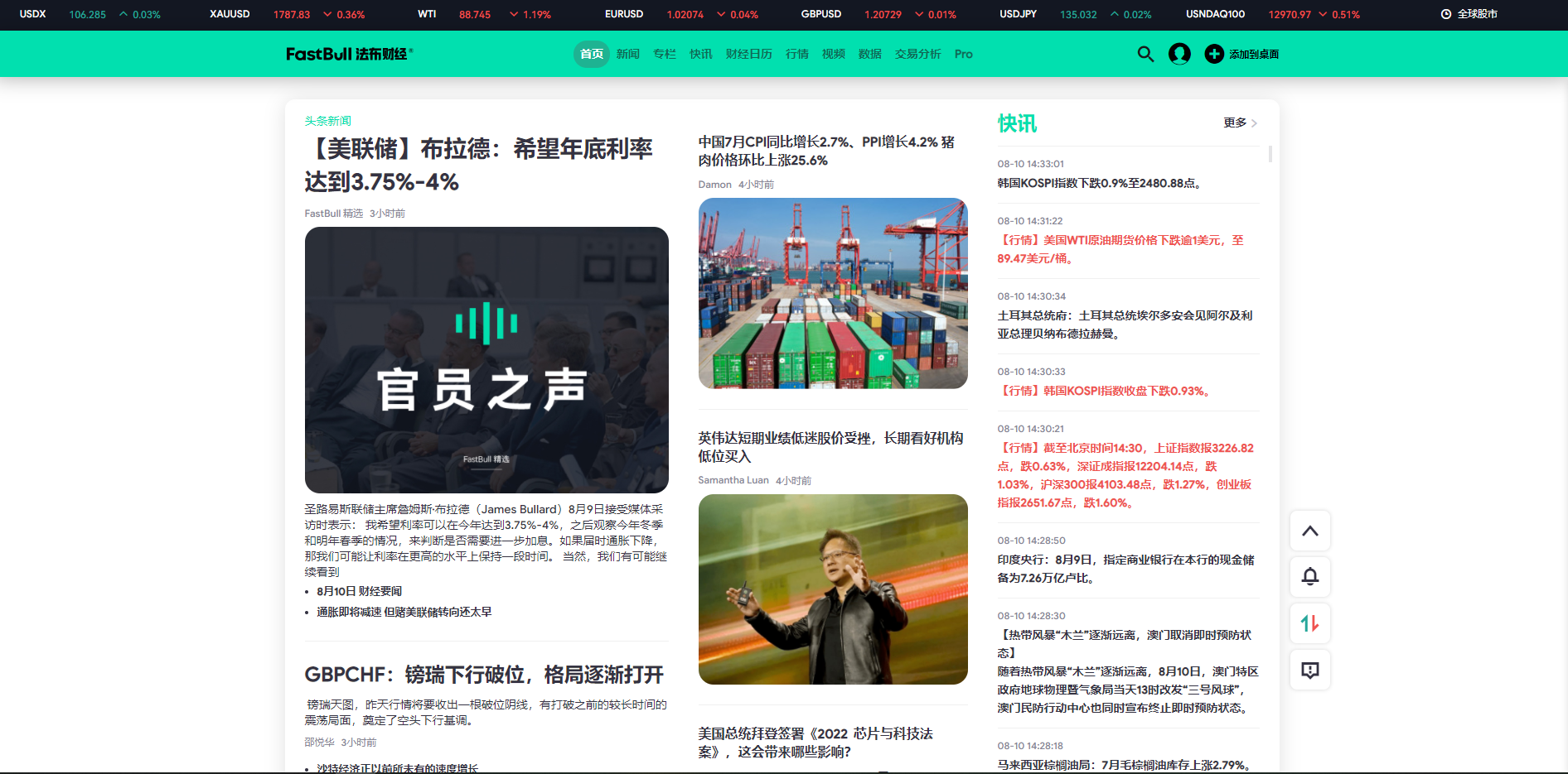 2024年09月16日:Fastbull法布财经怎么样？是什么平台？