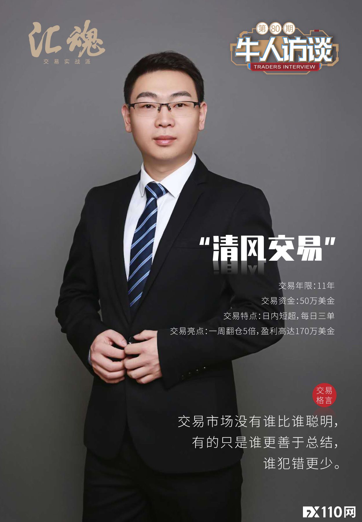 2024年11月05日:&#x300A;汇魂&#x300B;&#xFF1A;周赚百万&#xFF01;交易冠军传授独门交易秘籍